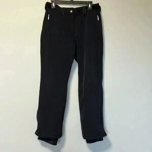 Descente black  ski snow pants size 8